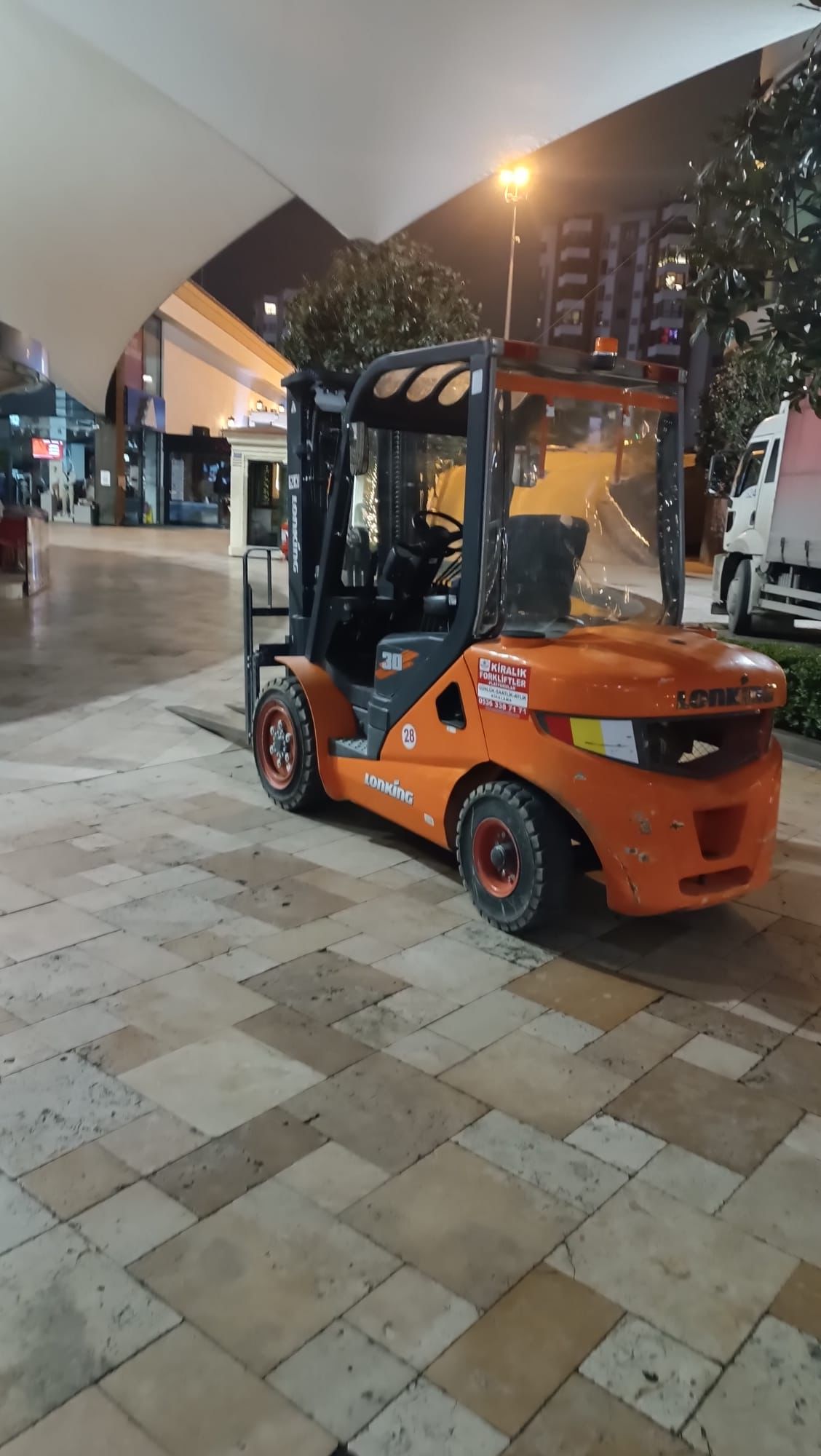 Acil Forklift Kiralama