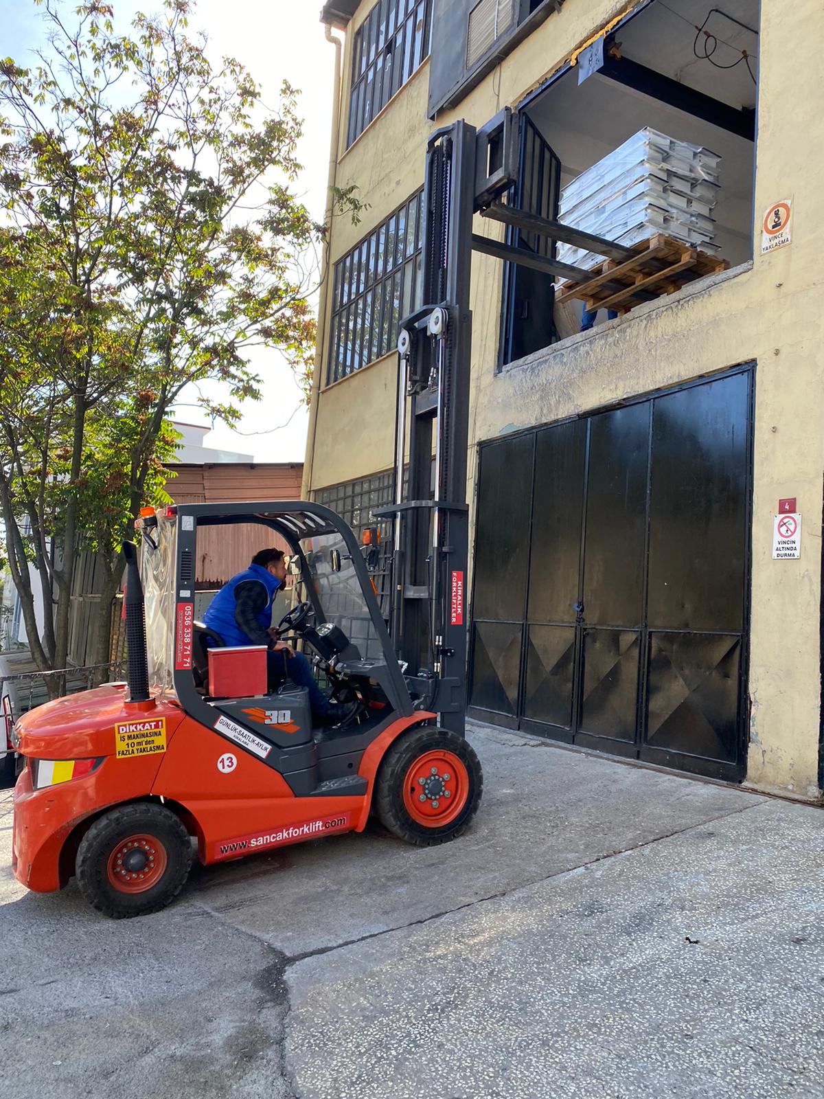 Forklift Kiralama